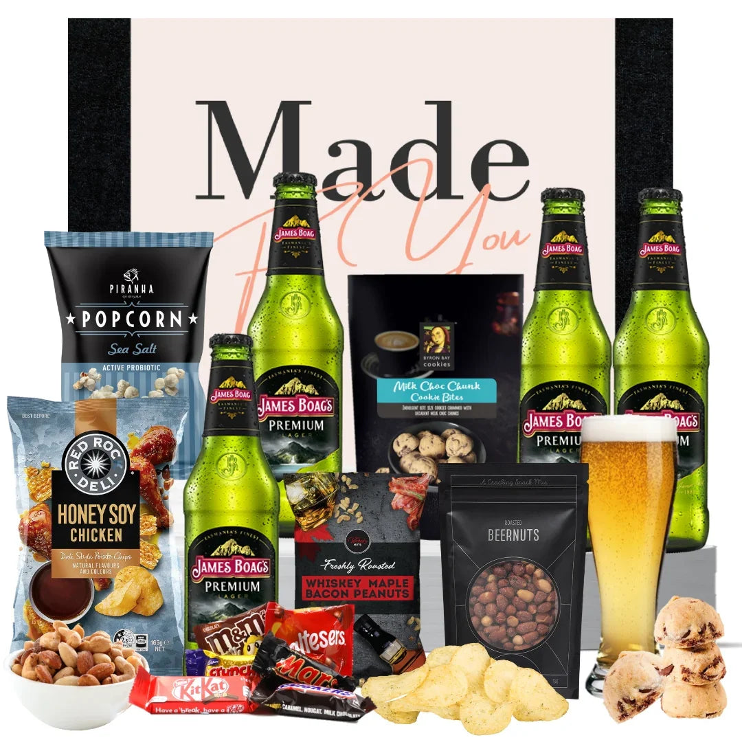 Best Beer Birthday Hamper For Him - Tastebuds
