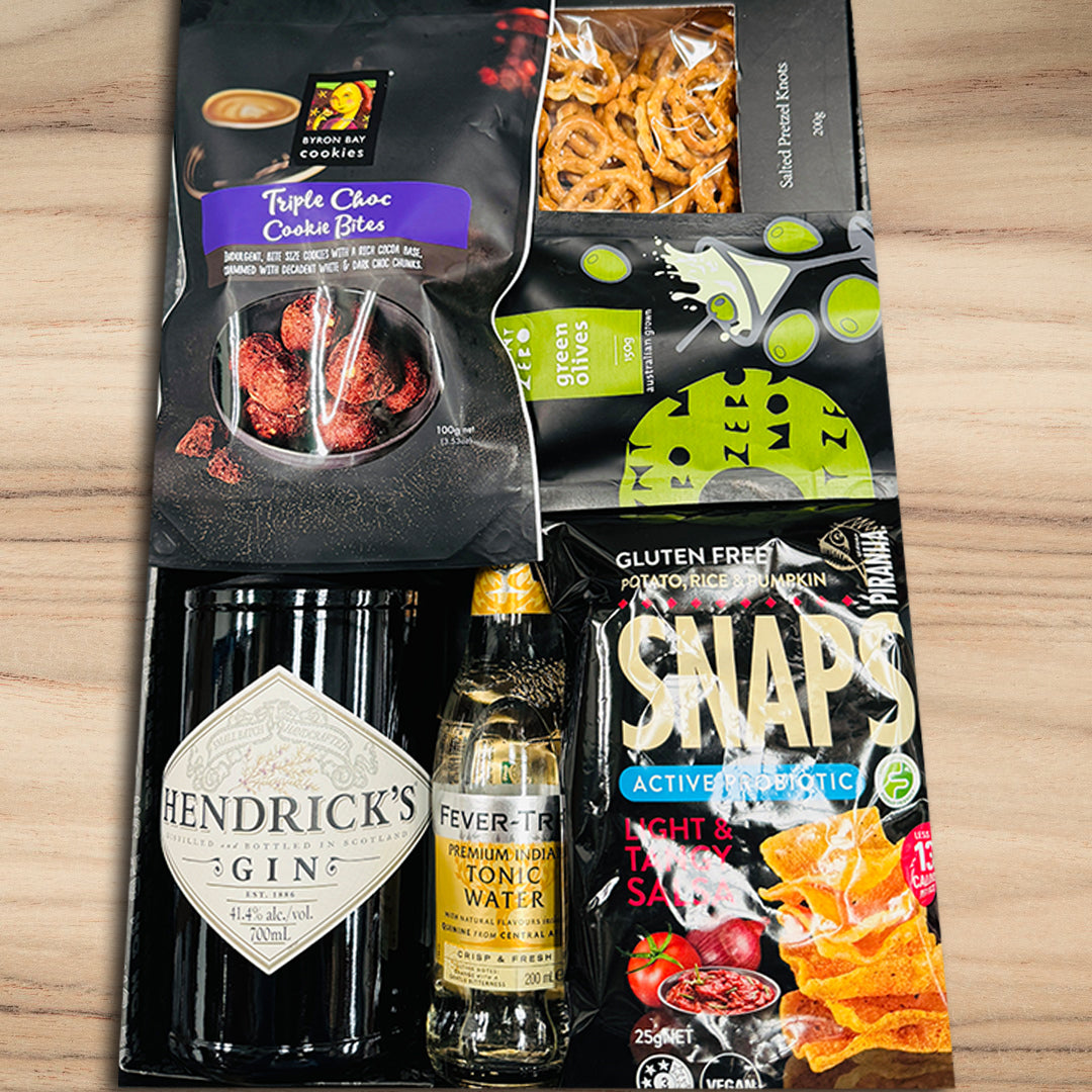 Best Gin & Tonic Birthday Hamper Box