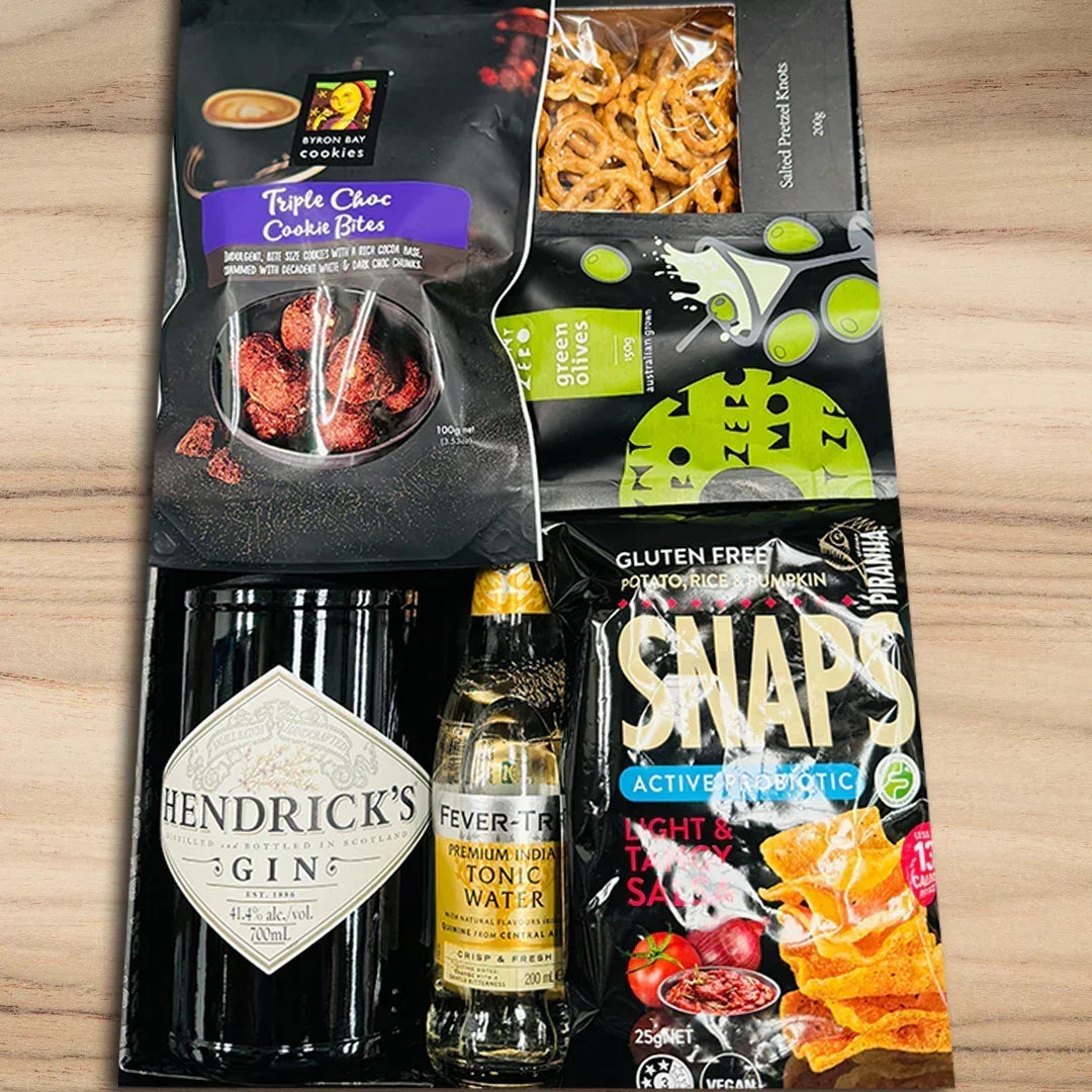 Best Gin & Tonic Birthday Hamper - Tastebuds