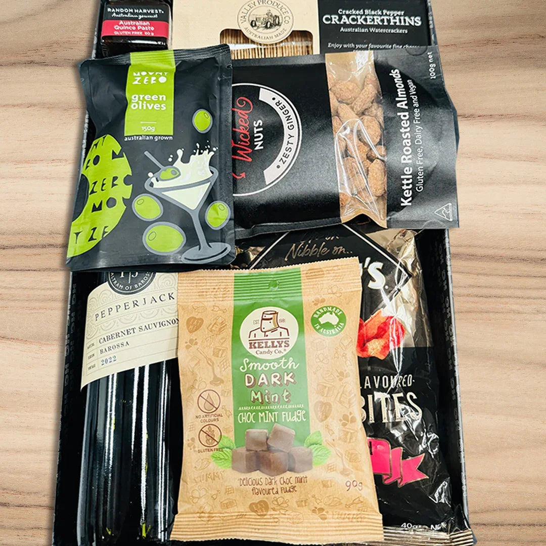 Best Red Wine Birthday Hamper - Tastebuds
