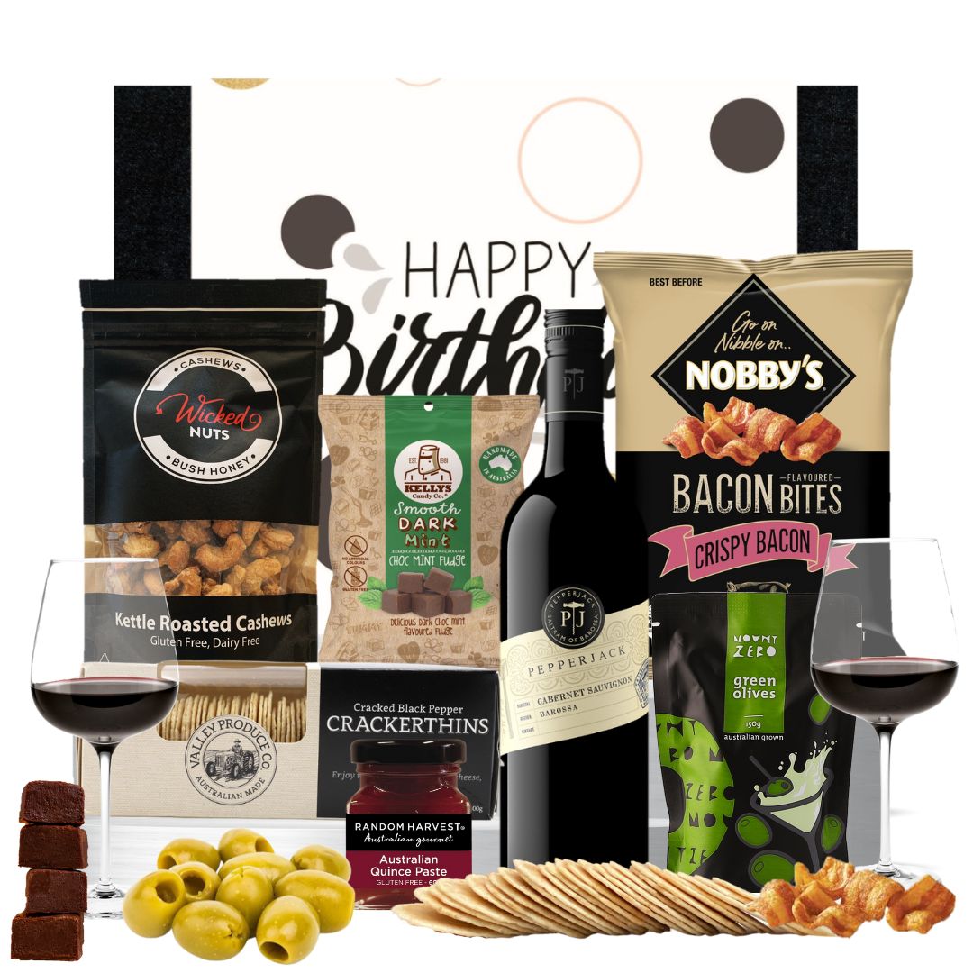 Best Red Wine Birthday Hamper