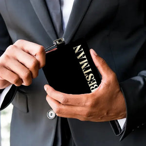 Best Man's Whisky & Flask Hamper - Tastebuds