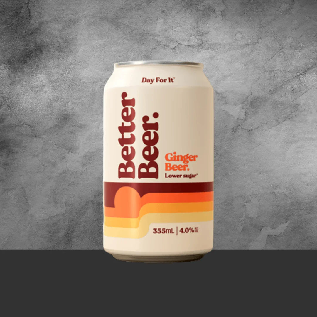 Better Beer Ginger Beer 355ml - Tastebuds