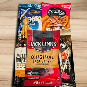 His Bourbon Choice New year Gift Hamper - Tastebuds