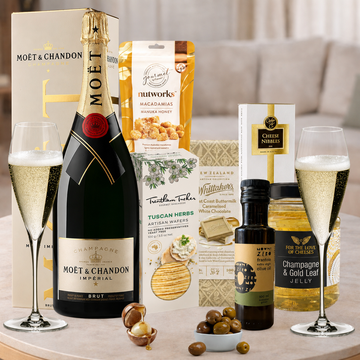 Moët Gourmet Food Gift Hamper