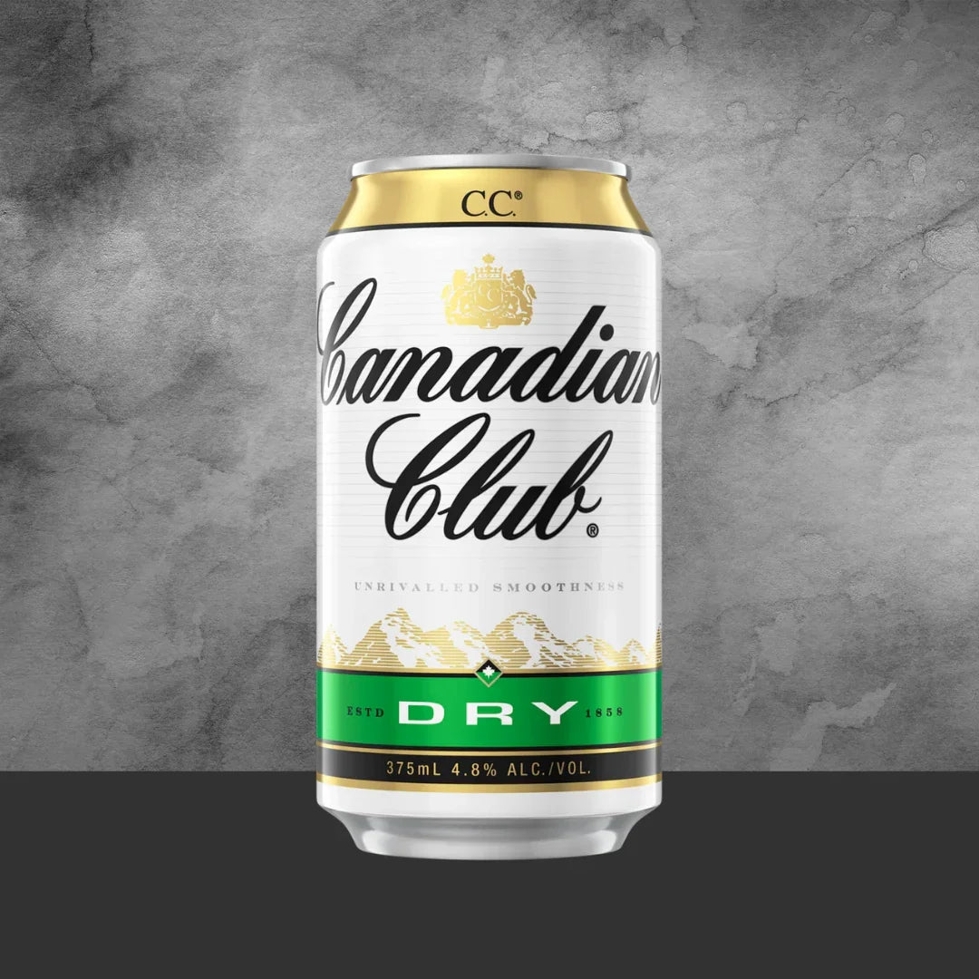 Canadian Club Whisky & Dry 375ml - Tastebuds