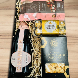 Rosé Tidings & Pamper Hamper - Tastebuds