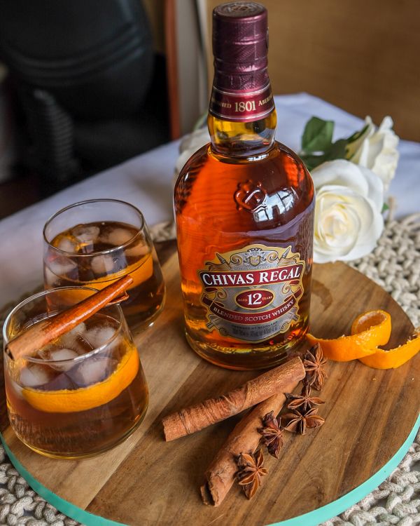 Chivas Regal 12 year old blended scotch whisky