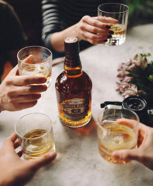 Chivas Regal Whiskey Christmas Hamper - Tastebuds