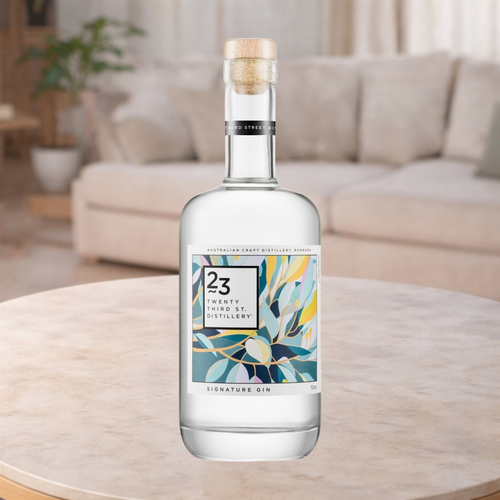 23rd Street Signature Gin 700ml
