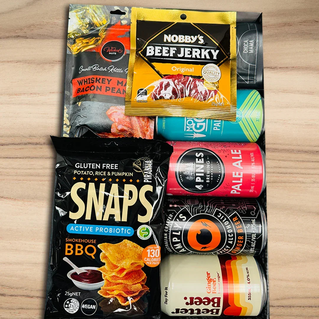 Craft Beer Birthday Hamper For Him - Tastebuds