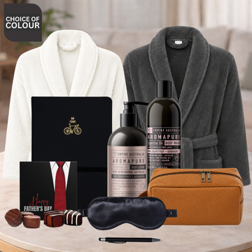 Dad's Self Care & Grooming Gift Hamper