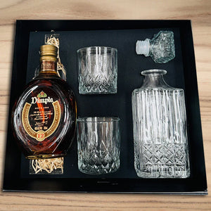 Dimple Whiskey & Decanter Birthday Hamper - Tastebuds
