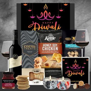 Pepperjack Shiraz Diwali Hamper - Tastebuds