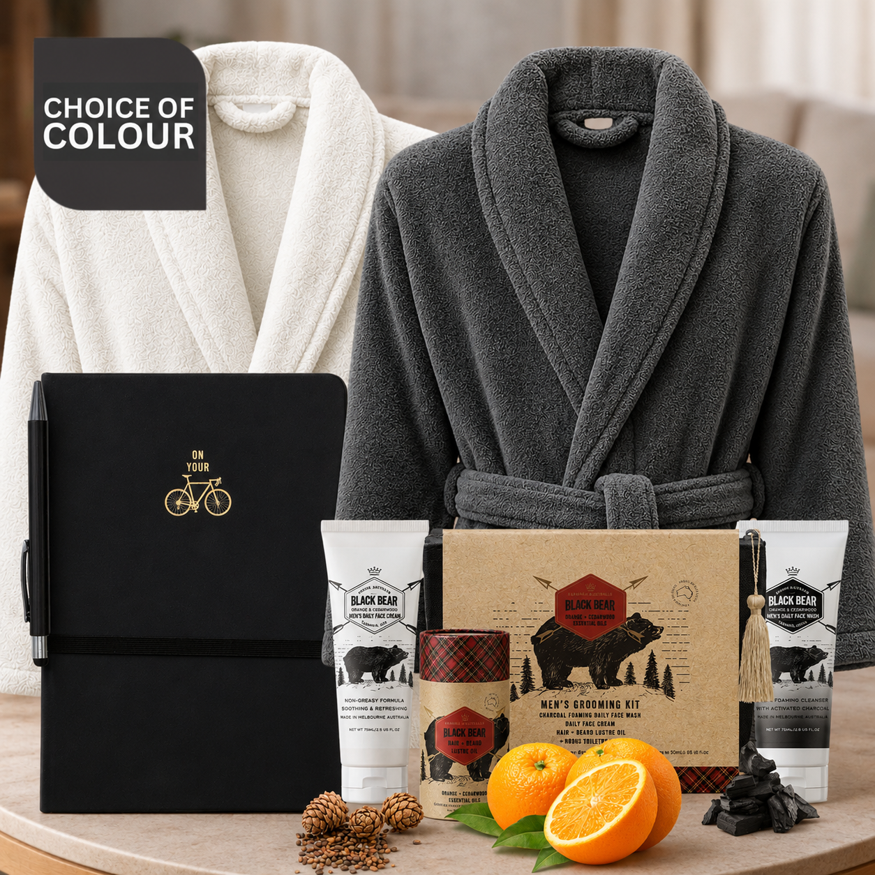 Empire Australia Pamper Gift Hamper for Men with grooming essentials