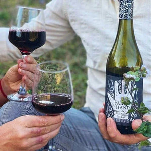 Christmas Organic Shiraz Hamper - Tastebuds