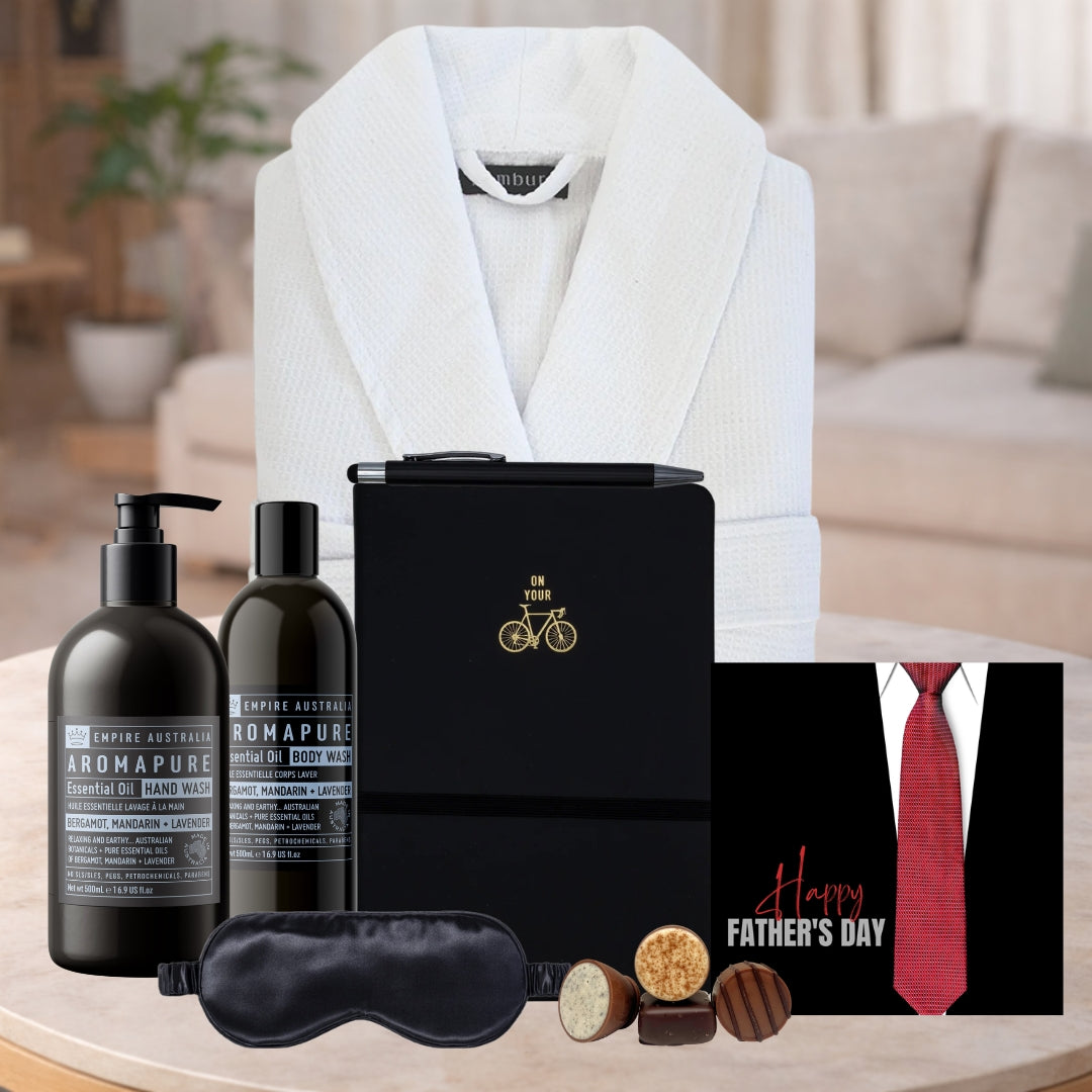 Surprise gift box for Dad