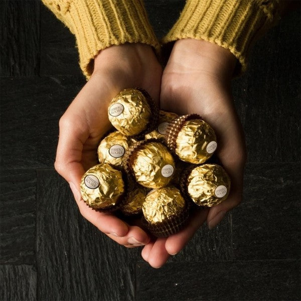 Ferrero Rocher Hazelnut Truffles Gift Pack 