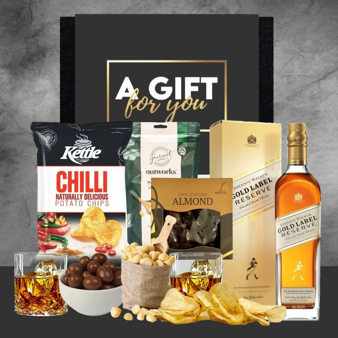 New Year Premium Whisky & Nibbles - Tastebuds