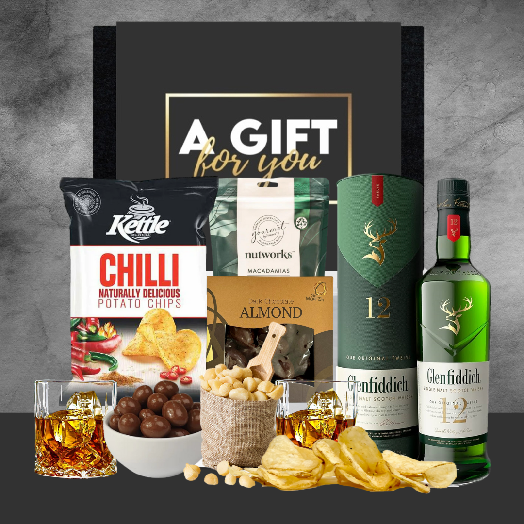 gift hamper with snacks - Tastebuds