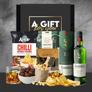New Year Premium Whisky & Nibbles - Tastebuds