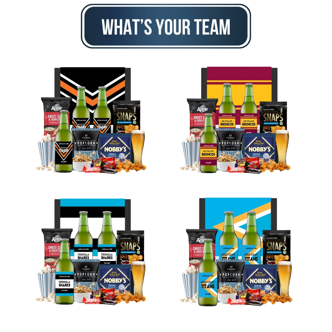 NRL Beer Choice Hamper