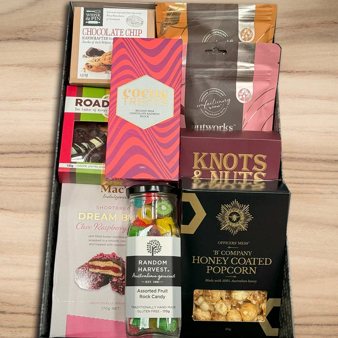 Gourmet Snack Birthday Hamper For Her - Tastebuds