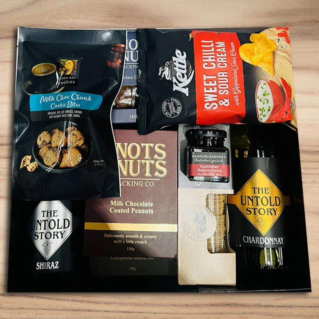 Aussie Delight Dad Hamper - Tastebuds
