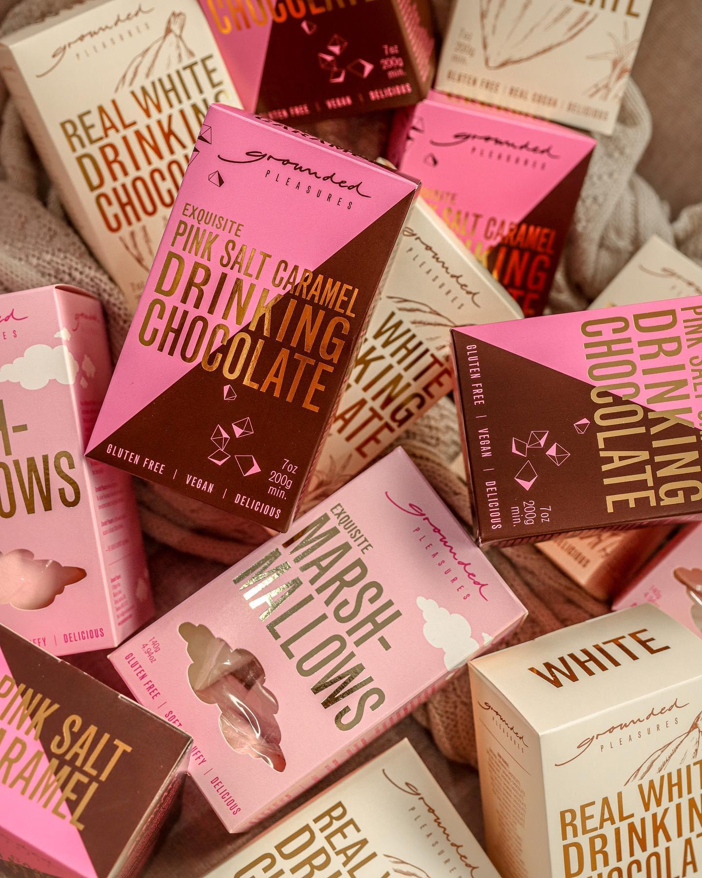 Gluten Free Sweets Christmas Hamper - Tastebuds