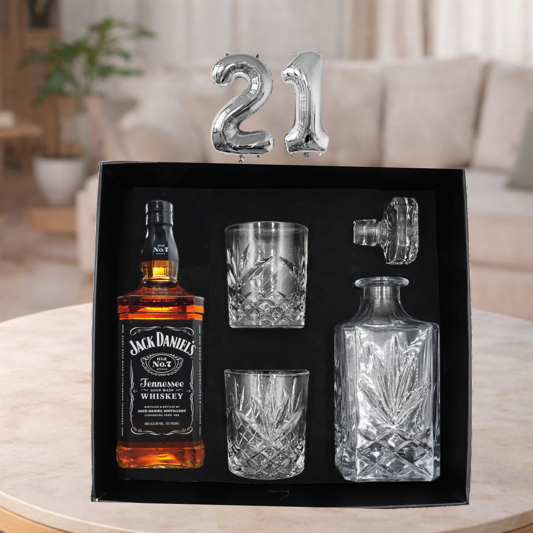 Happy 21st Jack Daniel's Whisky Hamper