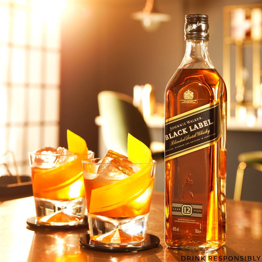 Nibbles with Johnnie Walker Black Label