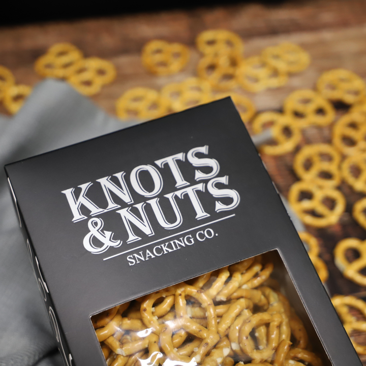 Knots & Nuts Classic Baked Pretzels 200g