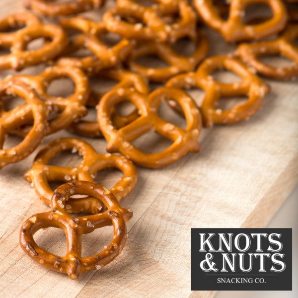 Knots &amp; Nuts Classic Baked Pretzels - Tastebuds
