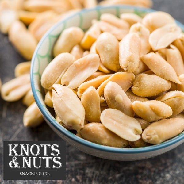Knots & Nuts Roasted Salted Mixed Nuts 200g