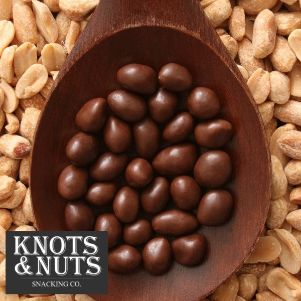 Knots & Nuts Milk Chocolate Peanuts 