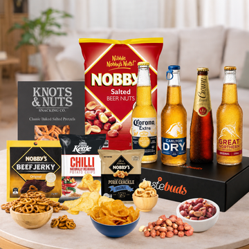 Lager Beer Gift Hamper with Great Northern, Corona, Crown Lager and Carlton Dry