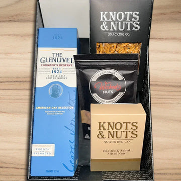 Luxury Whiskey Birthday Hamper For Him - Tastebuds