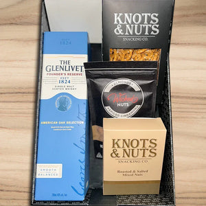Luxury Whiskey Birthday Hamper For Him - Tastebuds