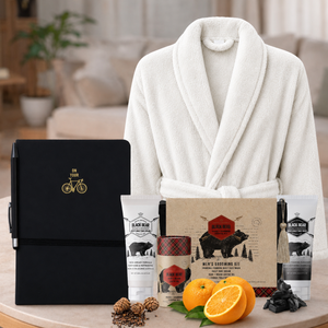 Men's Pamper Gift Hamper Australia with grooming and self-care essentials