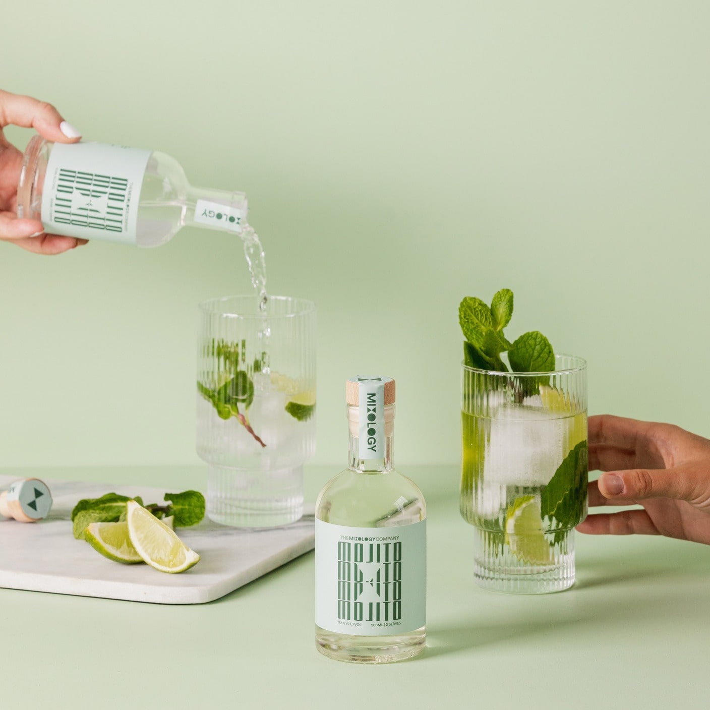 The Mixology Company Mojito Premixed Cocktail 200ml