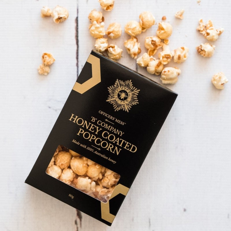 Officers Mess B Company Honey Coated Popcorn