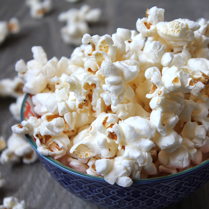 The Indulgent Pantry Premium Salted Popcorn