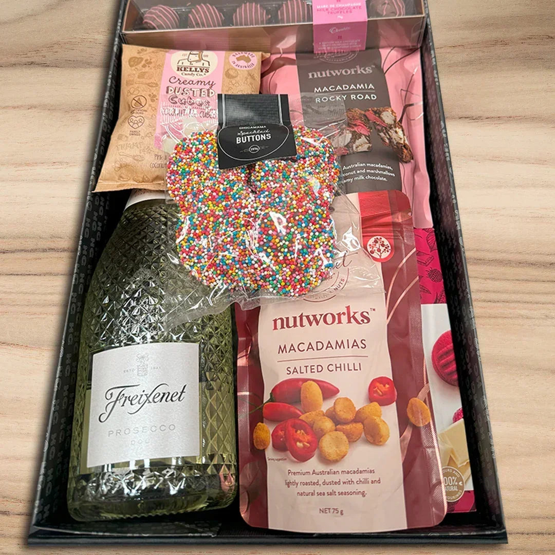 Happy 21st Speckles & Sparkles Birthday - Tastebuds