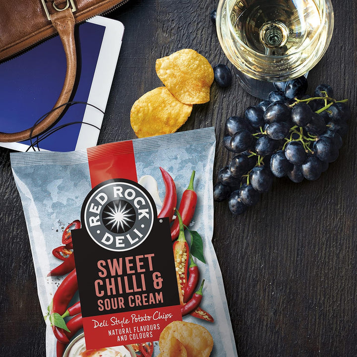 red rock deli chips - tastebuds