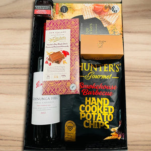 Red wine Birthday Gift Hamper - Tastebuds