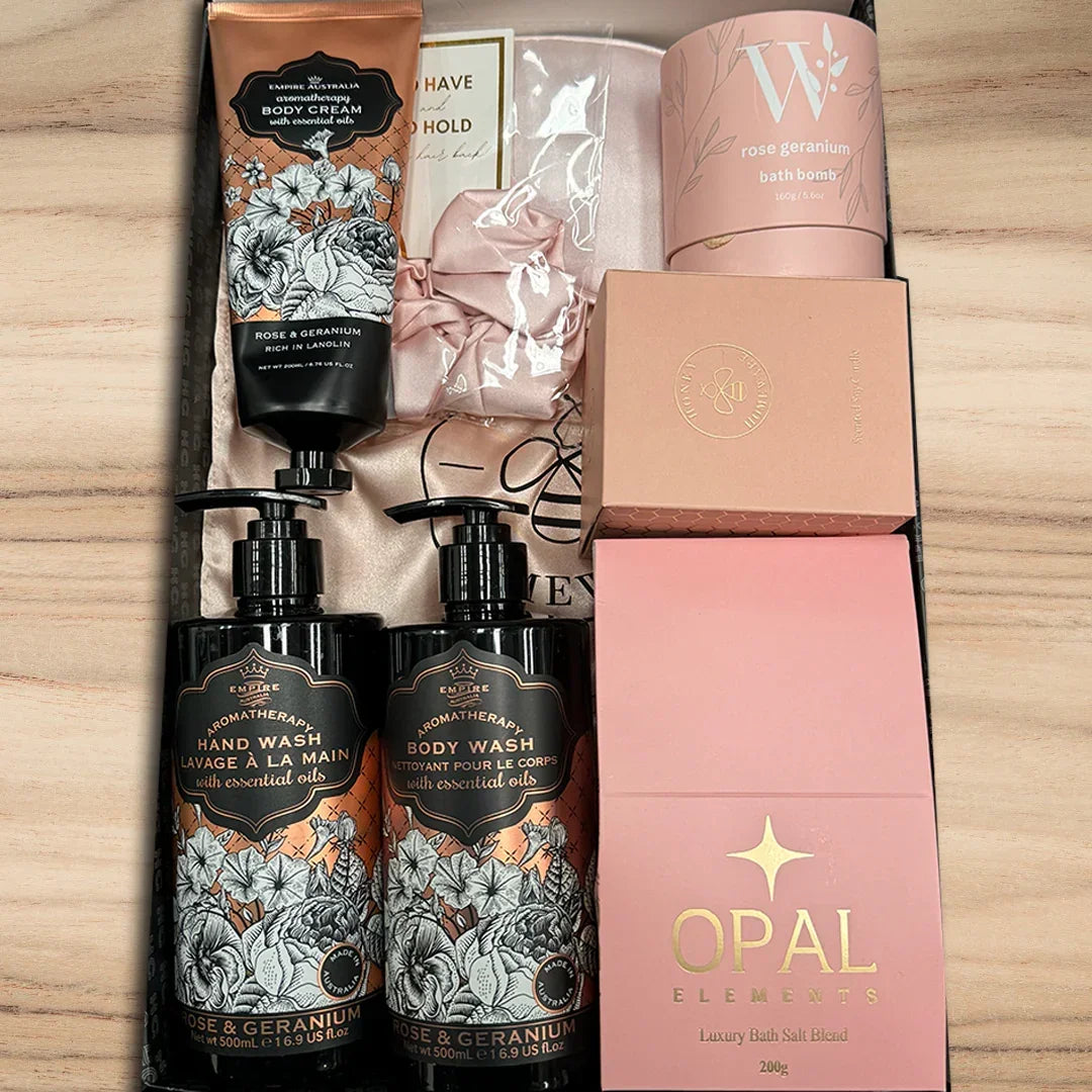 Rejuvenating Pamper Birthday Hamper - Tastebuds