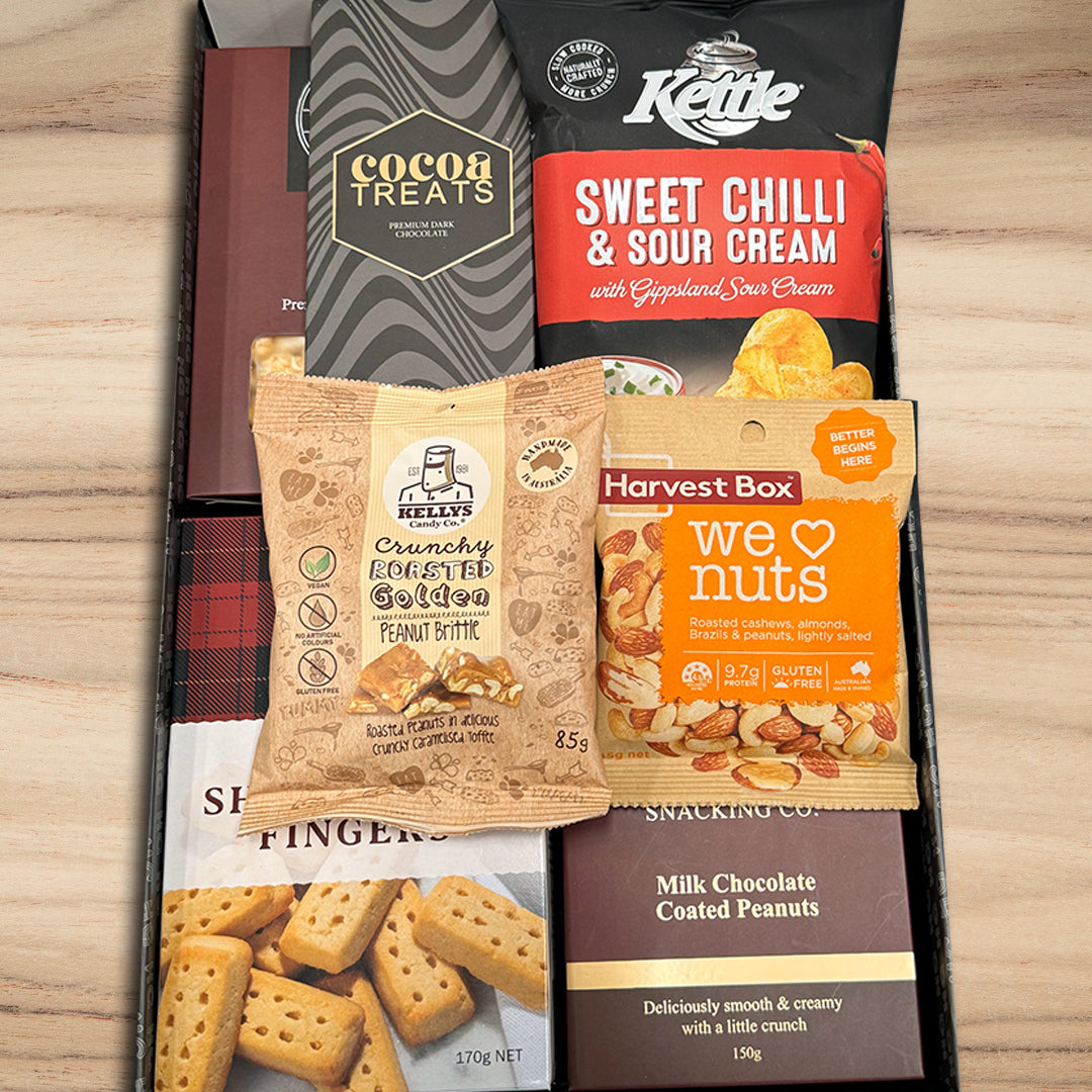 Movie Night Snacks Hamper - Tastebuds