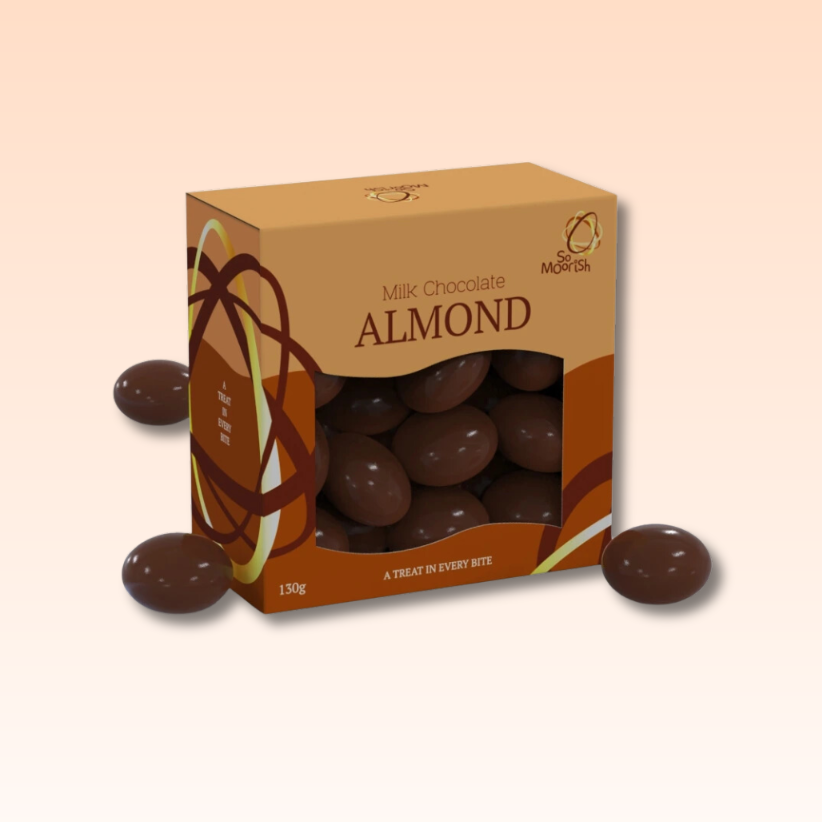 So Moorish Milk Chocolate Coated Almond 130g