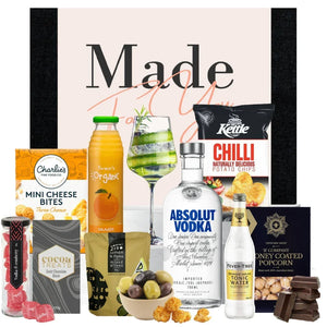 Spirits Birthday Gift Hamper - Tastebuds