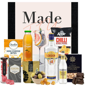 Spirits Birthday Gift Hamper - Tastebuds